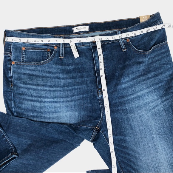 NWT MADEWELL 🔥 Cali Demi-boot high rise petit jeans  W 3️⃣6️⃣ - Picture 7 of 10